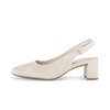 Slingpumps beige