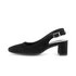 Slingpumps schwarz