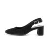 Slingpumps schwarz