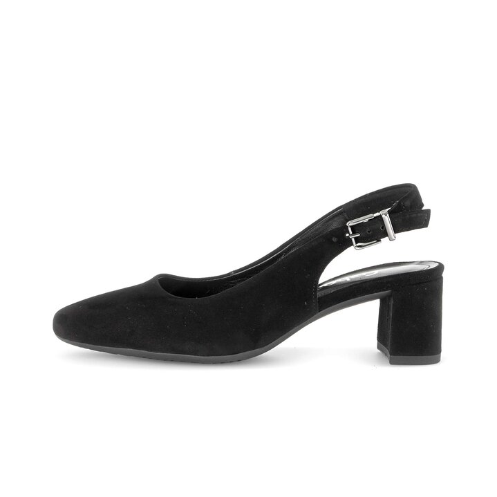 Slingpumps schwarz #0