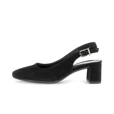 Slingpumps svart