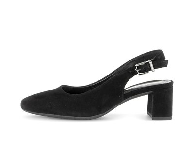 Slingpumps schwarz