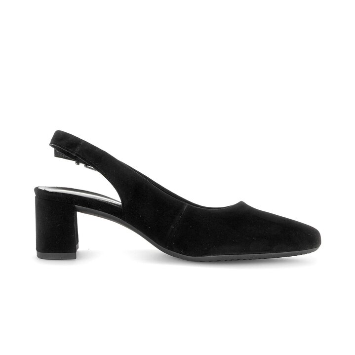 Slingpumps schwarz #1