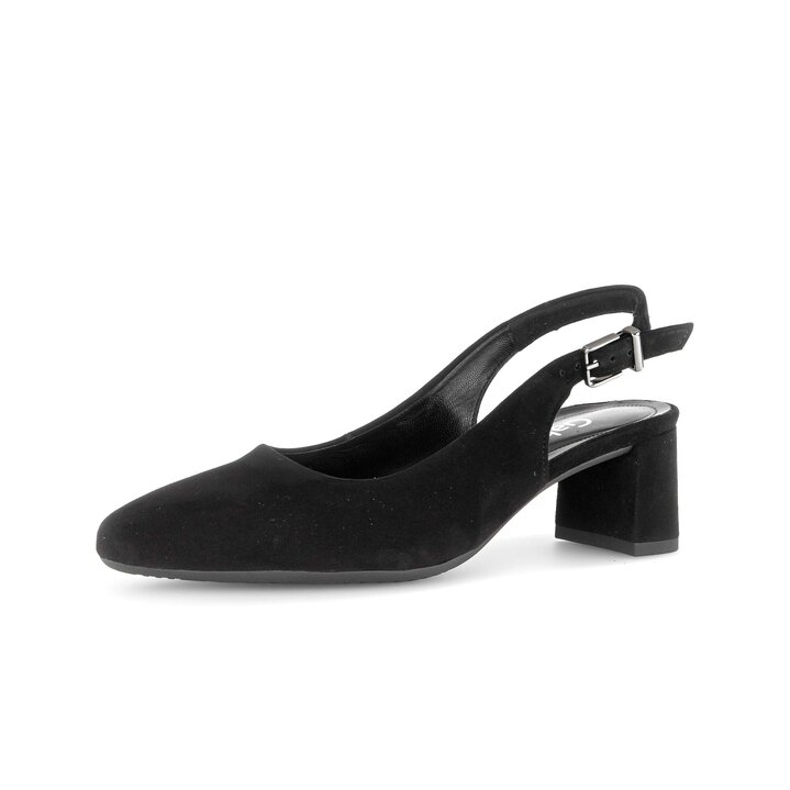 Slingpumps schwarz #2