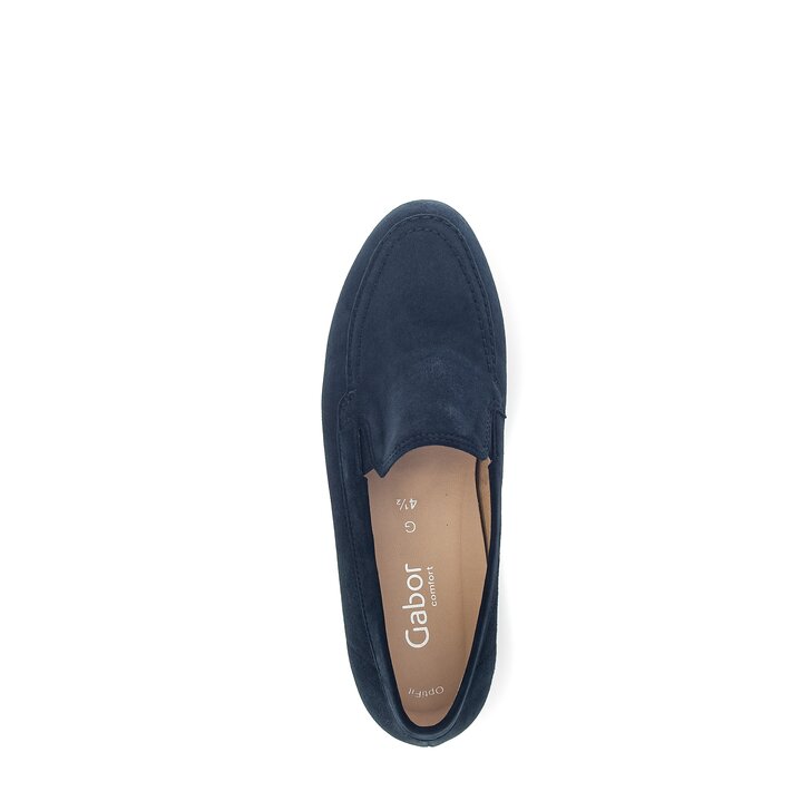 Slipper blau #5