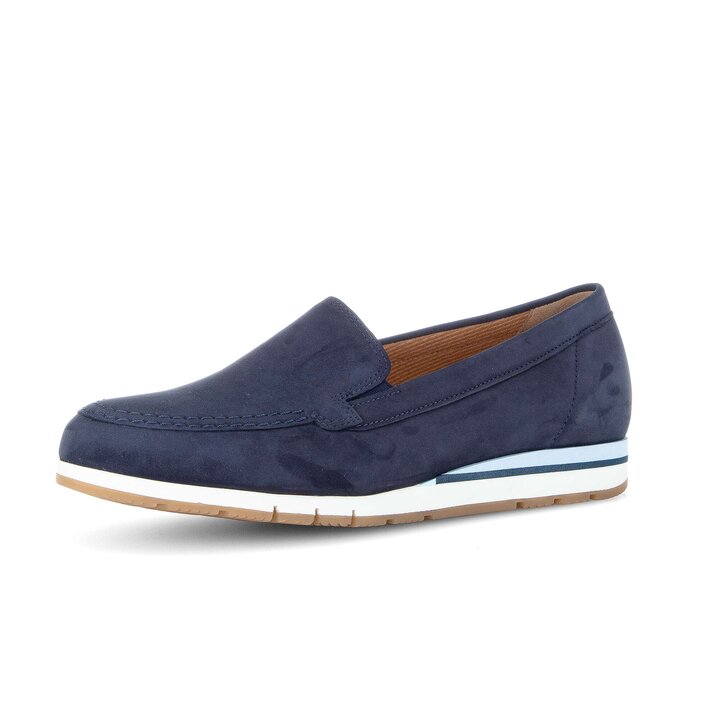 Slipper blau #2