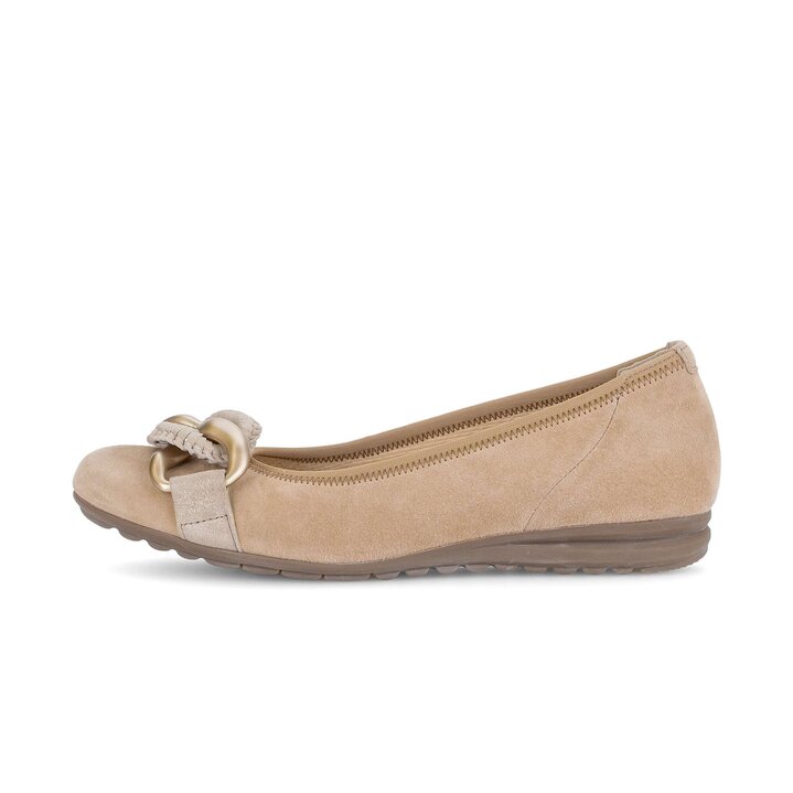 Ballerina sportiva marrone #0