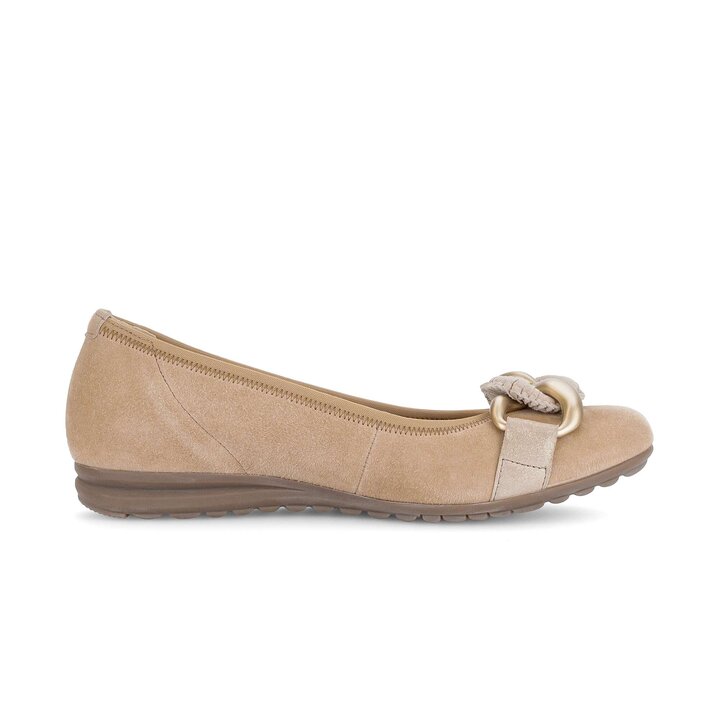 Ballerina sportiva marrone #1