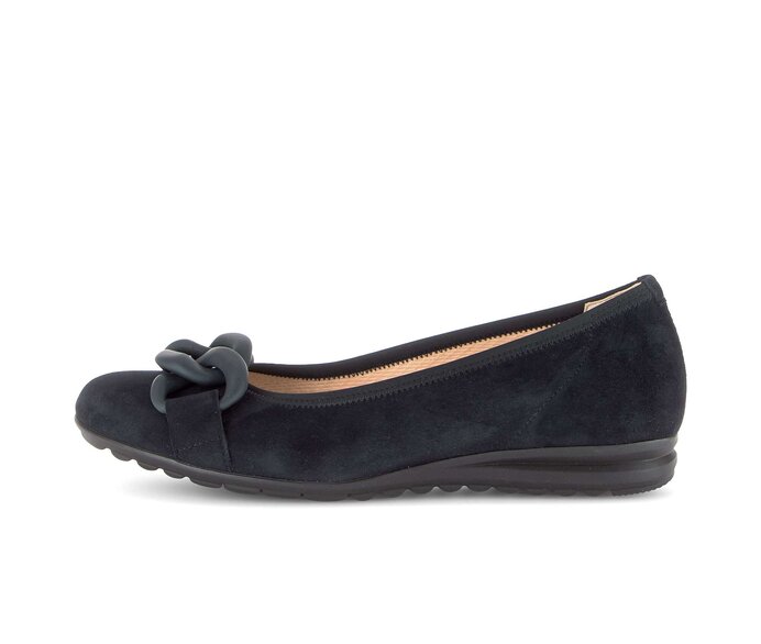 Sportliche Ballerina Blau #0