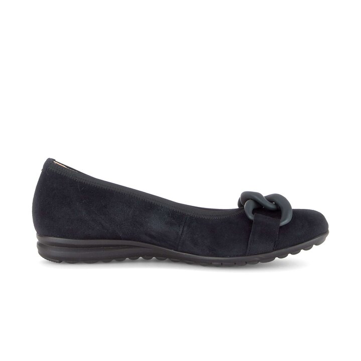 Sportiga ballerinor blå #1