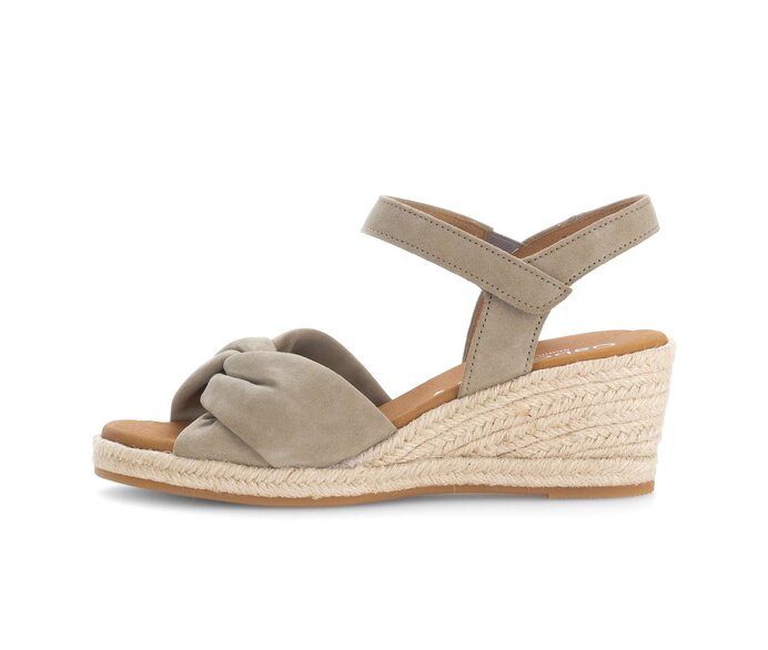 Keilsandalette grün #0