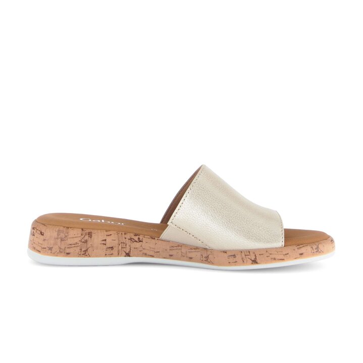 Pantolette beige #1