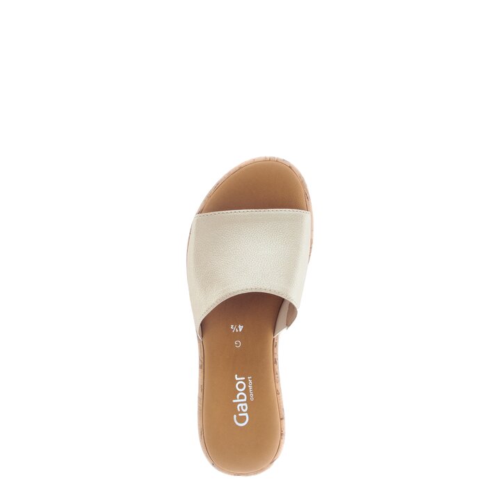 Pantolette beige #5