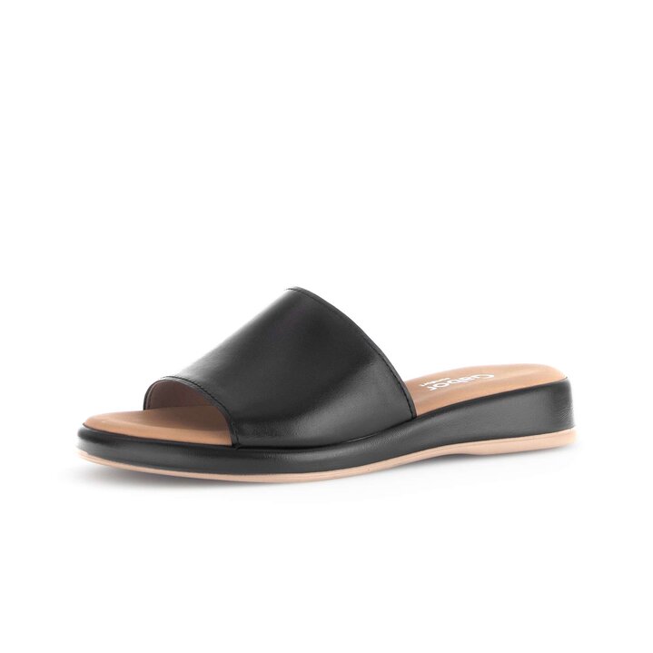 Pantolette schwarz #2