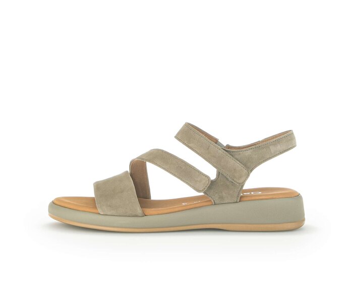 Riemchensandale grün #0