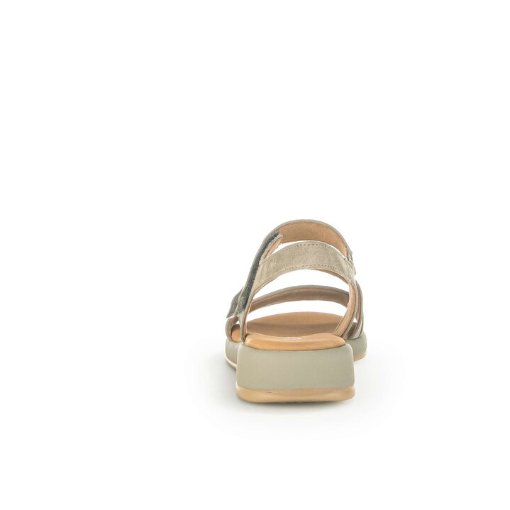 Sandale à bride vert #3