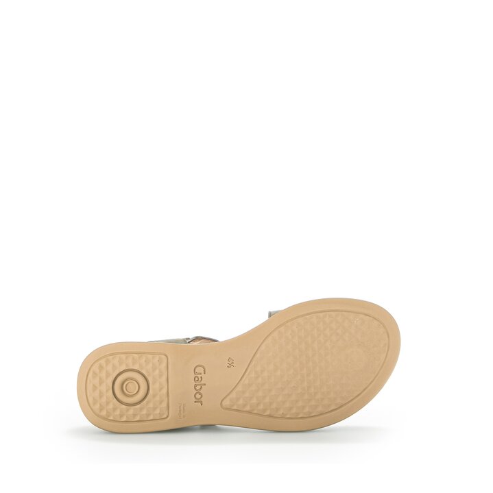 Sandale à bride vert #4