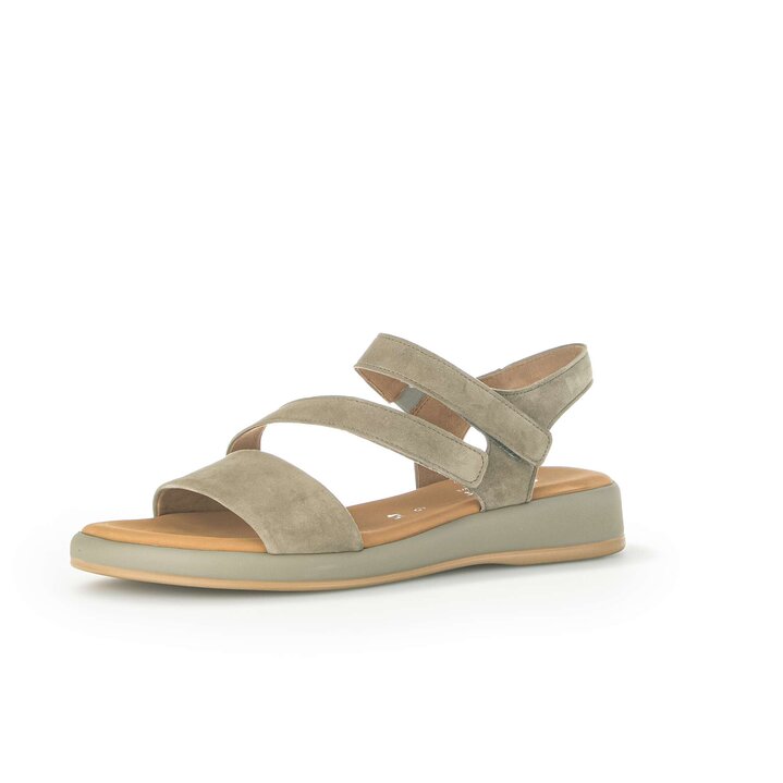 Sandale à bride vert #2