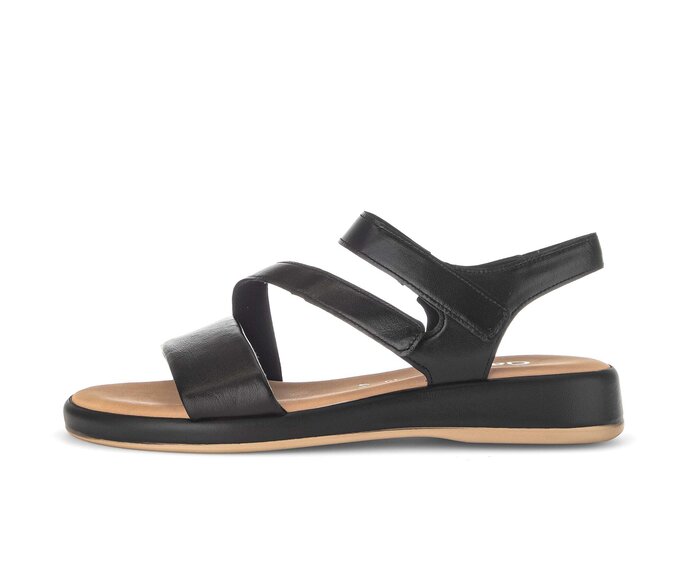 Sandale à bride noir #0