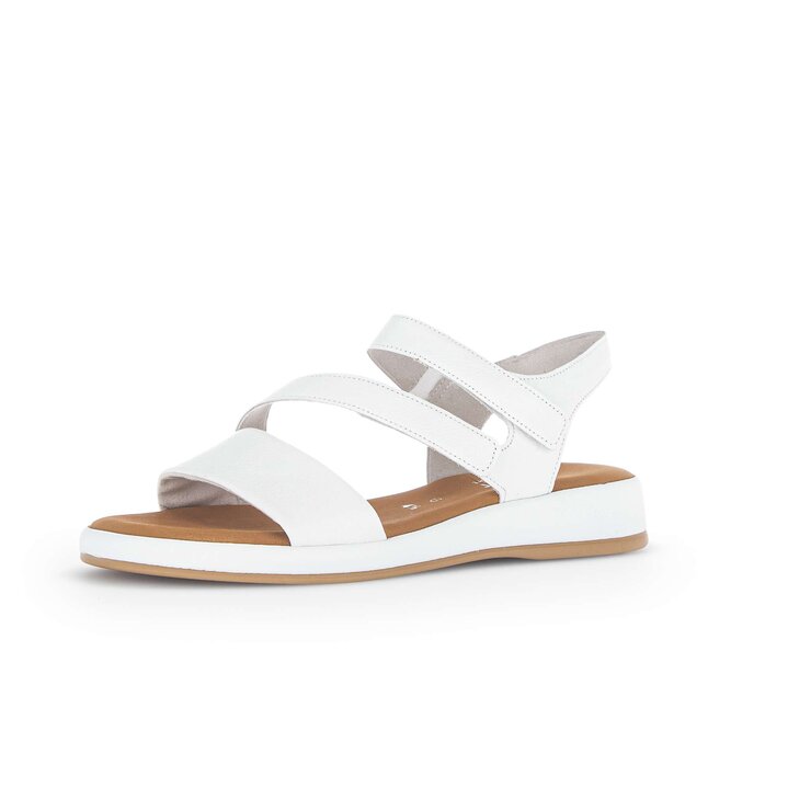 Riemchensandale weiß #2