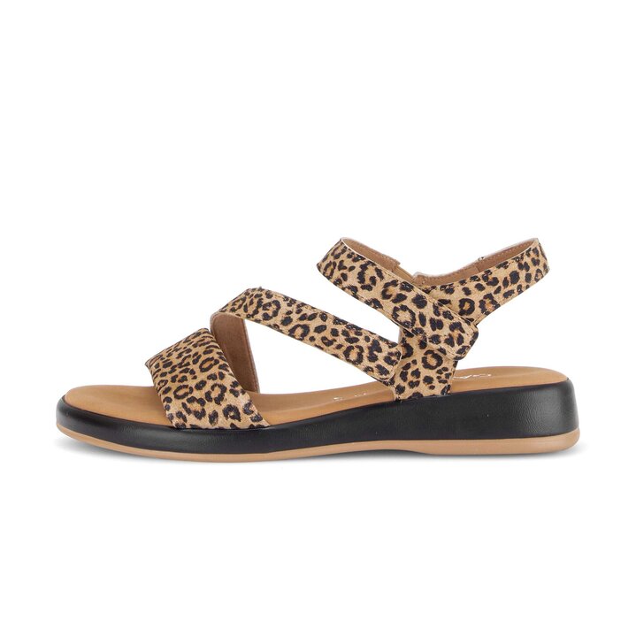 Sandale à bride beige #0