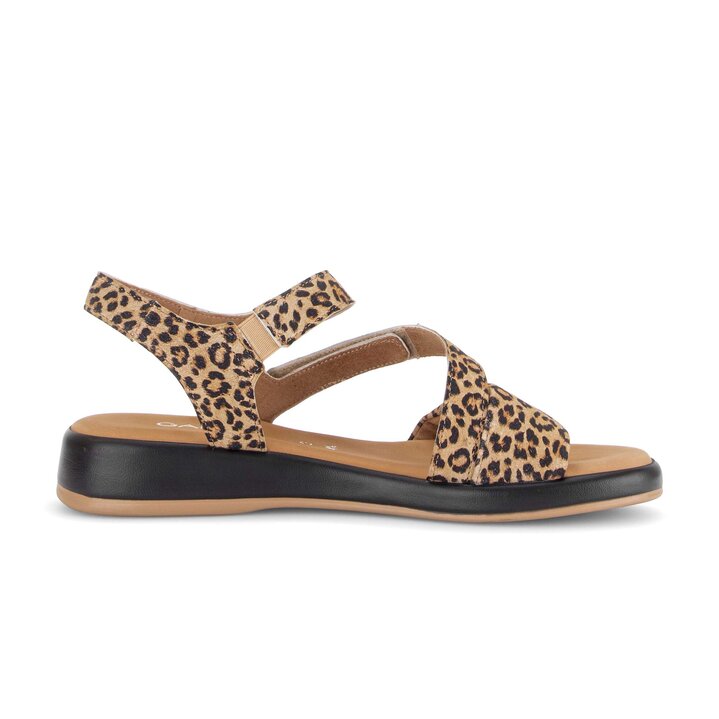 Sandale à bride beige #1