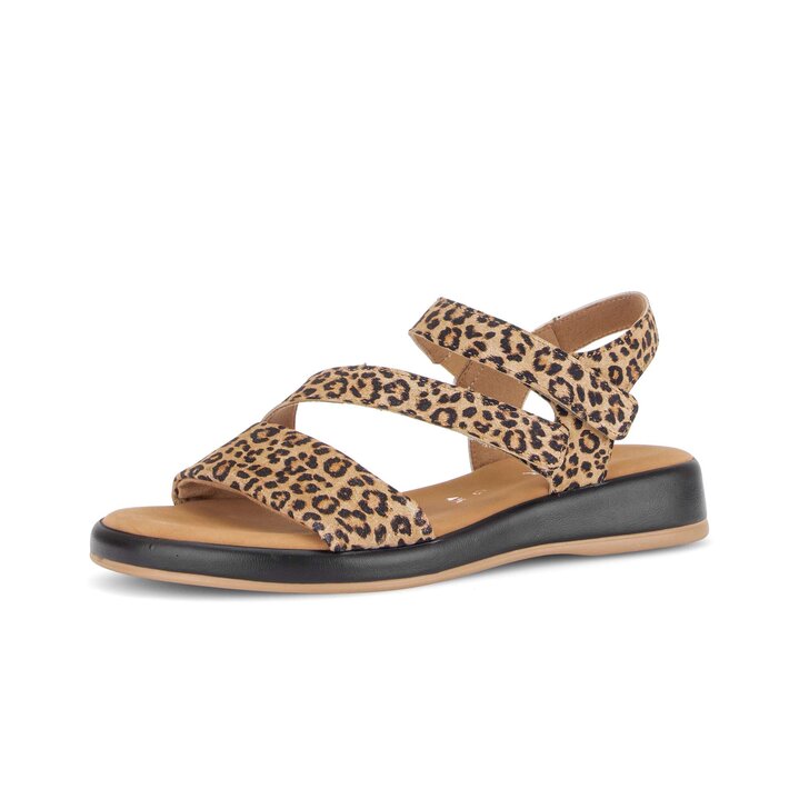 Sandale à bride beige #2