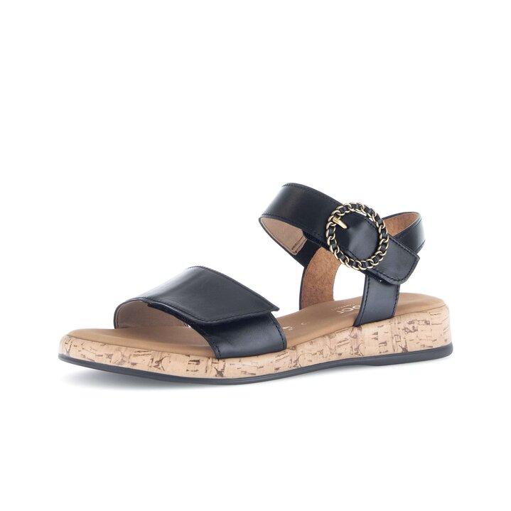 Remsandaler svart #2