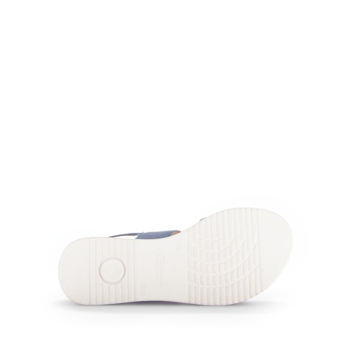 Plateau Sandale blau #4