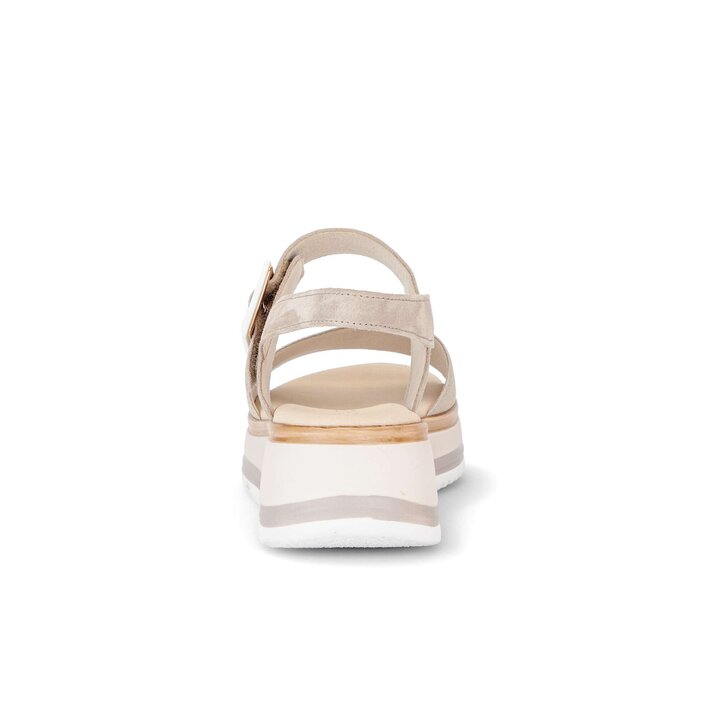 Plateau Sandale beige #3