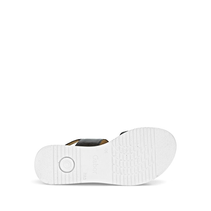 Sandalo con plateau nero #4