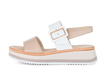 Plateau Sandale rosa