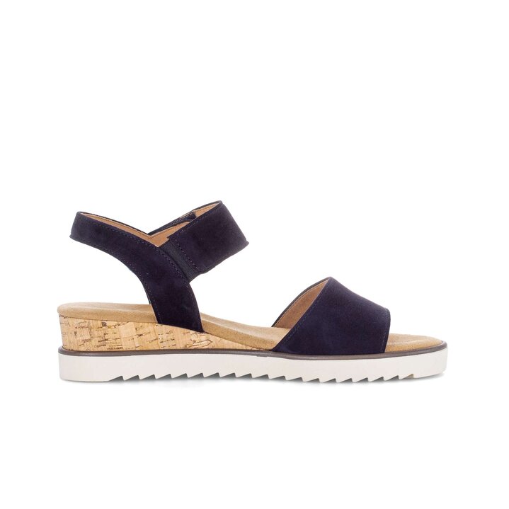 Plateau Sandale blau #1