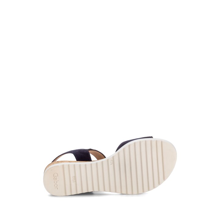 Plateau Sandale blau #4