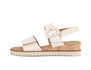 Plateau Sandale beige