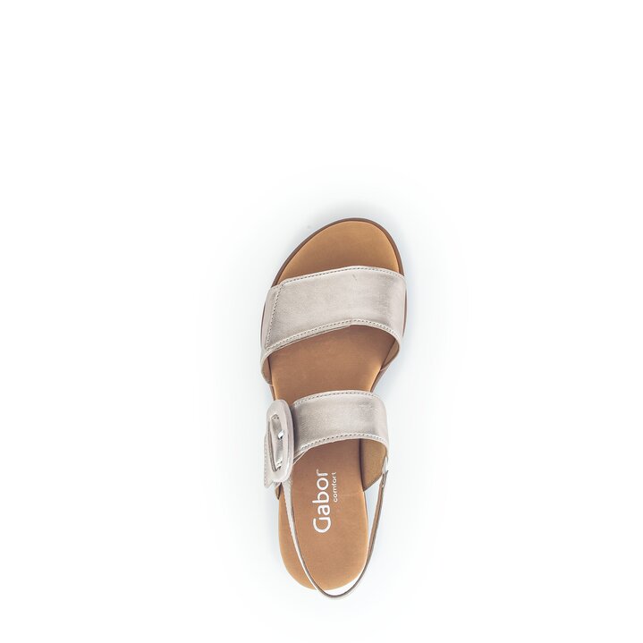 Plateau Sandale gold #5