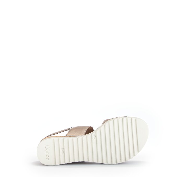 Plateau Sandale gold #4