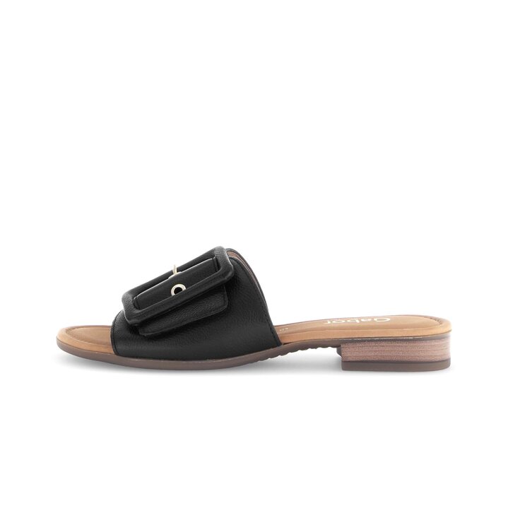 Pantolette schwarz #0