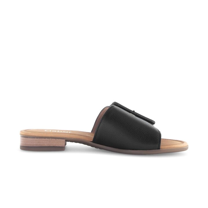 Pantolette schwarz #1