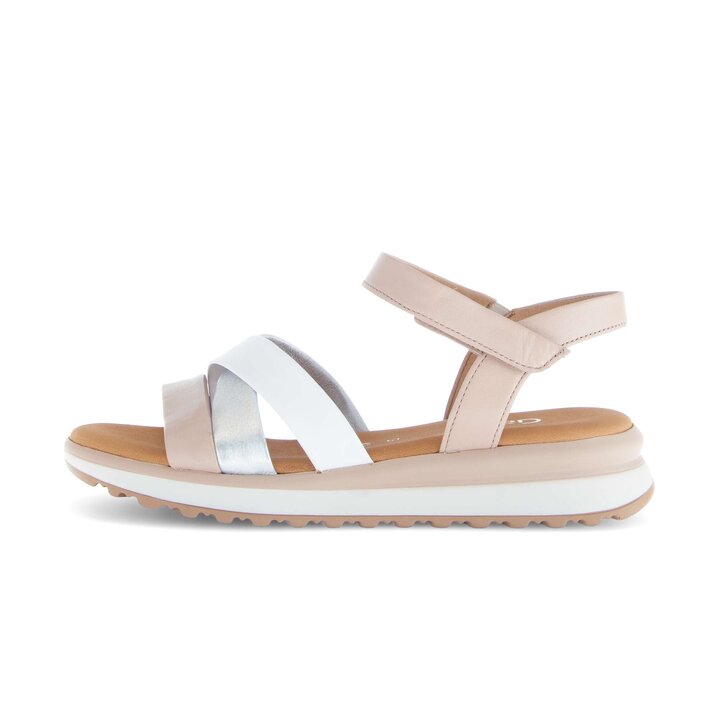 Sandal met riempjes rose #0