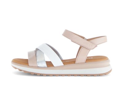 Sandalo con cinturino rosa