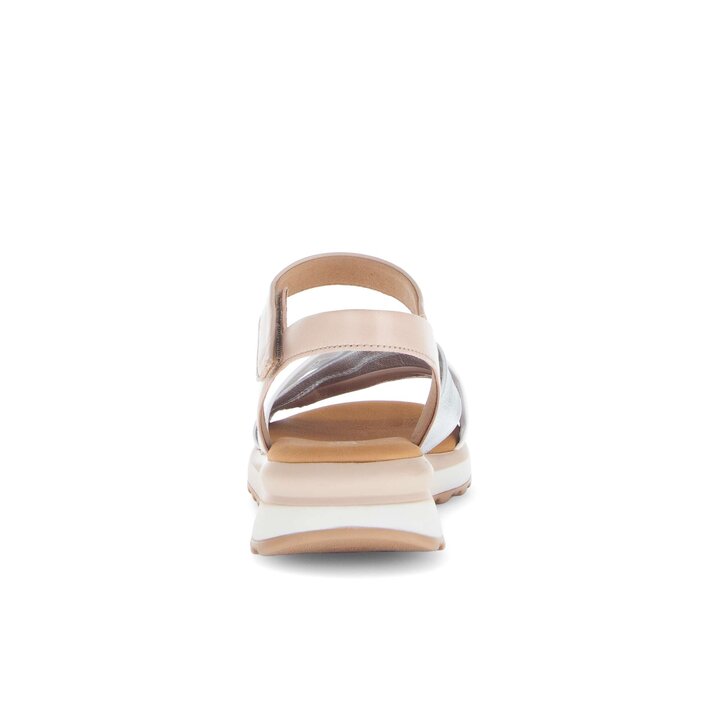 Sandal met riempjes rose #3