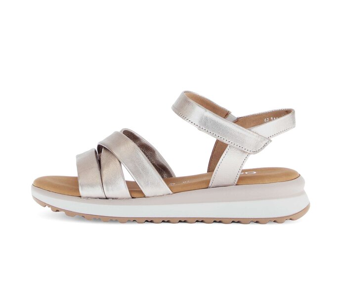 Riemchensandale bronze #0