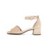 Spangenpumps beige