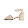 Spangenpumps beige