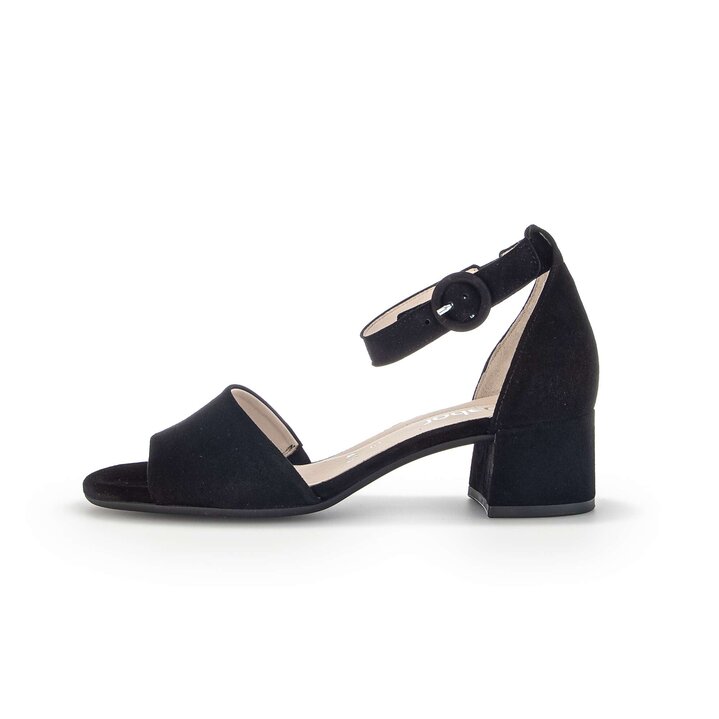 Spangenpumps schwarz #0