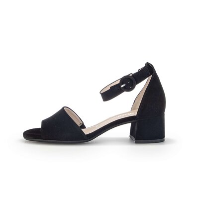 Spangenpumps schwarz