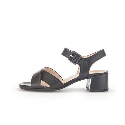 Sandale à bride noir
