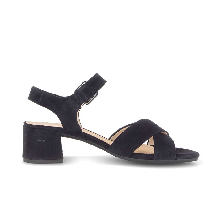 Riemchensandale Blau #1