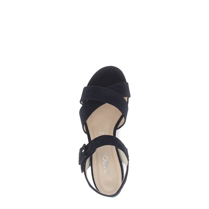 Riemchensandale Blau #5